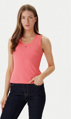 Tommy Jeans - Bluzka damska casual ze sklepu: MODIVO w kategorii: Bluzki damskie - zdjęcie WP-EBWP-BKLVO-LN0_0000305758859