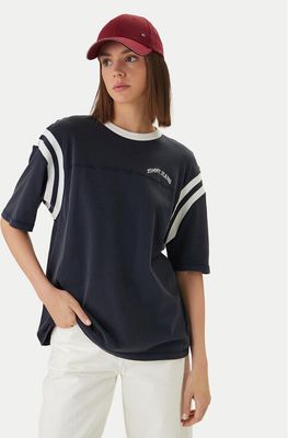 Tommy Jeans - Bluzka damska wiosenna ze sklepu: MODIVO w kategorii: Bluzki damskie - zdjęcie WP-EBWP-BKLVO-LN0_0000305758972