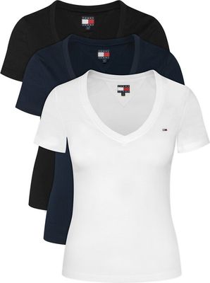 Bluzka damska Tommy Jeans ze sklepu: MODIVO w kategorii: Bluzki damskie - zdjęcie WP-EBWP-BKLVO-LN0_0000305759009