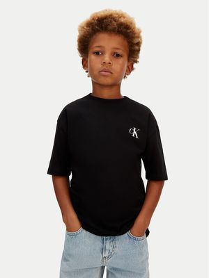 T-shirt chłopięce na lato Calvin Klein Jeans ze sklepu: MODIVO w kategorii: T-shirty chłopięce - zdjęcie WP-EBWP-BKLVO-LN0_0000305759085