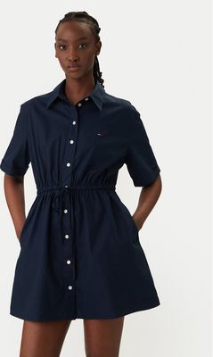 Sukienka Tommy Jeans ze sklepu: MODIVO w kategorii: Sukienki - zdjęcie WP-EBWP-BKLVO-LN0_0000305759214