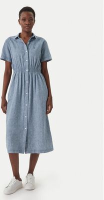 Sukienka Tommy Jeans ze sklepu: MODIVO w kategorii: Sukienki - zdjęcie WP-EBWP-BKLVO-LN0_0000305759238