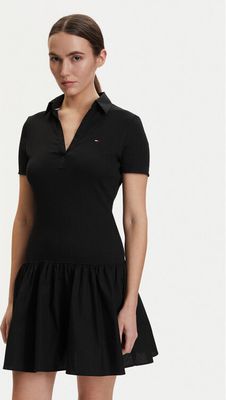 Sukienka casual Tommy Jeans ze sklepu: MODIVO w kategorii: Sukienki - zdjęcie WP-EBWP-BKLVO-LN0_0000305759245