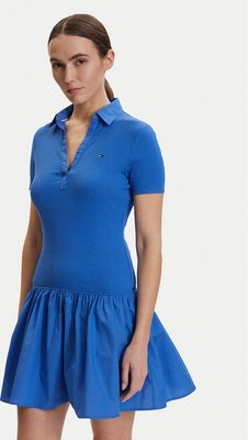 Sukienka Tommy Jeans ze sklepu: MODIVO w kategorii: Sukienki - zdjęcie WP-EBWP-BKLVO-LN0_0000305759252