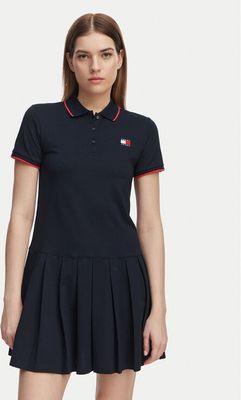 Sukienka trapezowa Tommy Jeans ze sklepu: MODIVO w kategorii: Sukienki - zdjęcie WP-EBWP-BKLVO-LN0_0000305759276