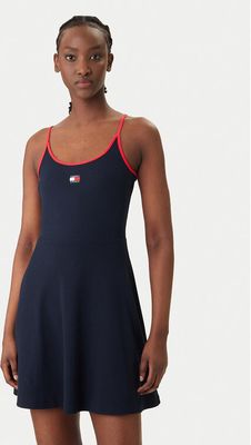 Sukienka letnia Tommy Jeans ze sklepu: MODIVO w kategorii: Sukienki - zdjęcie WP-EBWP-BKLVO-LN0_0000305759290