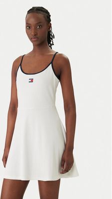 Tommy Jeans - Sukienka na lato ze sklepu: MODIVO w kategorii: Sukienki - zdjęcie WP-EBWP-BKLVO-LN0_0000305759313