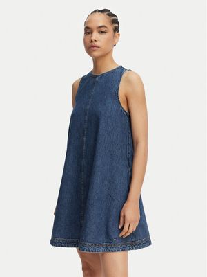Sukienka Tommy Jeans ze sklepu: MODIVO w kategorii: Sukienki - zdjęcie WP-EBWP-BKLVO-LN0_0000305759320