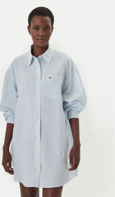 Sukienka casualowa Tommy Jeans ze sklepu: MODIVO w kategorii: Sukienki - zdjęcie WP-EBWP-BKLVO-LN0_0000305759351