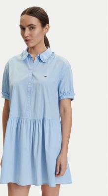 Sukienka na wiosnę Tommy Jeans ze sklepu: MODIVO w kategorii: Sukienki - zdjęcie WP-EBWP-BKLVO-LN0_0000305759474