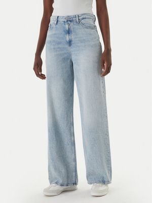 Jeansy damskie casual Tommy Jeans ze sklepu: MODIVO w kategorii: Jeansy damskie - zdjęcie WP-EBWP-BKLVO-LN0_0000305759573