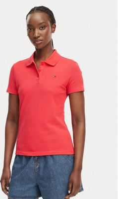 Bluzka damska Tommy Jeans ze sklepu: MODIVO w kategorii: Bluzki damskie - zdjęcie WP-EBWP-BKLVO-LN0_0000305759665
