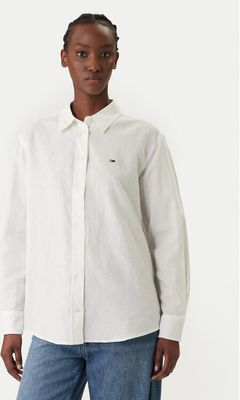 Tommy Jeans - Koszula damska ze sklepu: MODIVO w kategorii: Koszule damskie - zdjęcie WP-EBWP-BKLVO-LN0_0000305759689