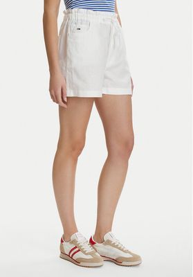 Szorty letnie Tommy Jeans ze sklepu: MODIVO w kategorii: Szorty - zdjęcie WP-EBWP-BKLVO-LN0_0000305759757