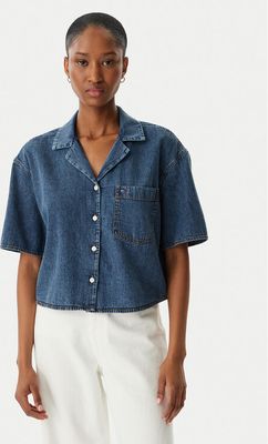 Koszula damska Tommy Jeans ze sklepu: MODIVO w kategorii: Koszule damskie - zdjęcie WP-EBWP-BKLVO-LN0_0000305759764