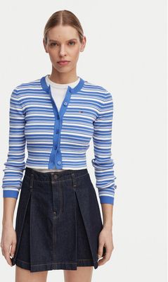 Sweter damski na zimę Tommy Jeans ze sklepu: MODIVO w kategorii: Swetry damskie - zdjęcie WP-EBWP-BKLVO-LN0_0000305759887