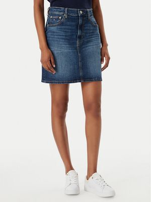 Sukienka Tommy Jeans ze sklepu: MODIVO w kategorii: Sukienki - zdjęcie WP-EBWP-BKLVO-LN0_0000305759900