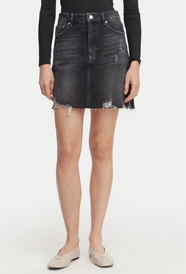 Spódnica casual Tommy Jeans ze sklepu: MODIVO w kategorii: Spódnice - zdjęcie WP-EBWP-BKLVO-LN0_0000305759917