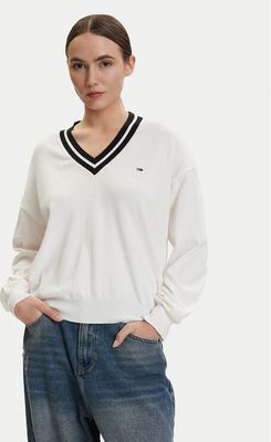 Sweter damski Tommy Jeans ze sklepu: MODIVO w kategorii: Swetry damskie - zdjęcie WP-EBWP-BKLVO-LN0_0000305759979
