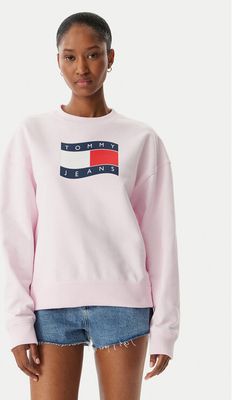 Bluza damska jesienna Tommy Jeans ze sklepu: MODIVO w kategorii: Bluzy damskie - zdjęcie WP-EBWP-BKLVO-LN0_0000305760036