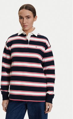 Tommy Jeans - Bluza damska casual ze sklepu: MODIVO w kategorii: Bluzy damskie - zdjęcie WP-EBWP-BKLVO-LN0_0000305760074