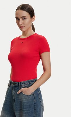 Bluzka damska na wiosnę casual Tommy Hilfiger ze sklepu: MODIVO w kategorii: Bluzki damskie - zdjęcie WP-EBWP-BKLVO-LN0_0000305760081