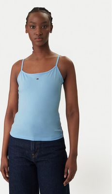 Bluzka damska Tommy Jeans ze sklepu: MODIVO w kategorii: Bluzki damskie - zdjęcie WP-EBWP-BKLVO-LN0_0000305760197