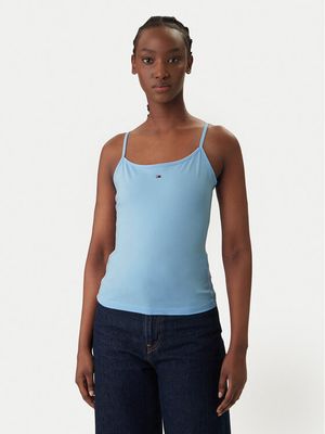 Bluzka damska Tommy Jeans ze sklepu: MODIVO w kategorii: Bluzki damskie - zdjęcie WP-EBWP-BKLVO-LN0_0000305760197