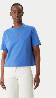 Tommy Jeans - Bluzka damska casualowa ze sklepu: MODIVO w kategorii: Bluzki damskie - zdjęcie WP-EBWP-BKLVO-LN0_0000305760203