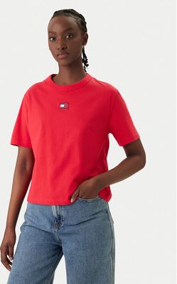 Bluzka damska wiosenna Tommy Jeans ze sklepu: MODIVO w kategorii: Bluzki damskie - zdjęcie WP-EBWP-BKLVO-LN0_0000305760272