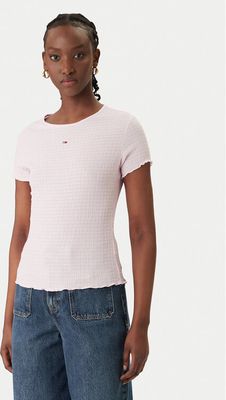 Tommy Jeans - Bluzka damska ze sklepu: MODIVO w kategorii: Bluzki damskie - zdjęcie WP-EBWP-BKLVO-LN0_0000305760289