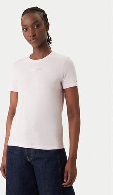 Bluzka damska casual Tommy Jeans ze sklepu: MODIVO w kategorii: Bluzki damskie - zdjęcie WP-EBWP-BKLVO-LN0_0000305760395