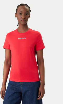 Bluzka damska Tommy Jeans ze sklepu: MODIVO w kategorii: Bluzki damskie - zdjęcie WP-EBWP-BKLVO-LN0_0000305760401