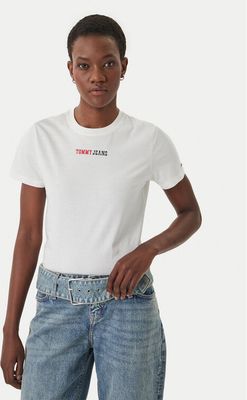 Tommy Jeans - Bluzka damska na wiosnę ze sklepu: MODIVO w kategorii: Bluzki damskie - zdjęcie WP-EBWP-BKLVO-LN0_0000305760418