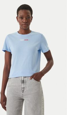 Bluzka damska Tommy Jeans ze sklepu: MODIVO w kategorii: Bluzki damskie - zdjęcie WP-EBWP-BKLVO-LN0_0000305760449