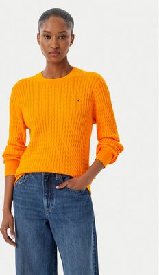 Sweter damski casualowy Tommy Hilfiger ze sklepu: MODIVO w kategorii: Swetry damskie - zdjęcie WP-EBWP-BKLVO-LN0_0000305760562