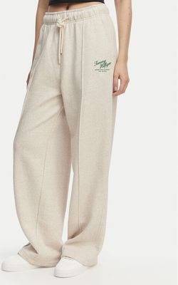 Tommy Hilfiger - Spodnie damskie ze sklepu: MODIVO w kategorii: Spodnie damskie - zdjęcie WP-EBWP-BKLVO-LN0_0000305760616
