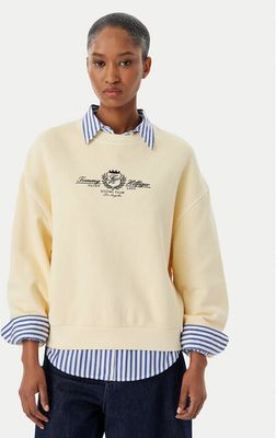 Bluza damska w stylu młodzieżowym Tommy Hilfiger ze sklepu: MODIVO w kategorii: Bluzy damskie - zdjęcie WP-EBWP-BKLVO-LN0_0000305760630