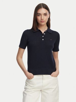 Tommy Hilfiger - Bluzka damska casual ze sklepu: MODIVO w kategorii: Bluzki damskie - zdjęcie WP-EBWP-BKLVO-LN0_0000305760654