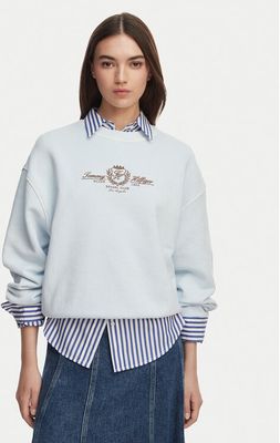 Bluza damska Tommy Hilfiger ze sklepu: MODIVO w kategorii: Bluzy damskie - zdjęcie WP-EBWP-BKLVO-LN0_0000305760685
