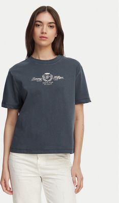 Bluzka damska na wiosnę Tommy Hilfiger ze sklepu: MODIVO w kategorii: Bluzki damskie - zdjęcie WP-EBWP-BKLVO-LN0_0000305760692