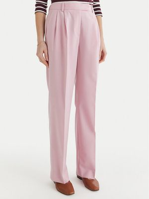 Spodnie damskie casual Tommy Hilfiger ze sklepu: MODIVO w kategorii: Spodnie damskie - zdjęcie WP-EBWP-BKLVO-LN0_0000305760814