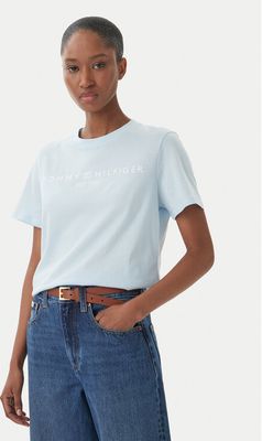 Bluzka damska na wiosnę Tommy Hilfiger ze sklepu: MODIVO w kategorii: Bluzki damskie - zdjęcie WP-EBWP-BKLVO-LN0_0000305760821