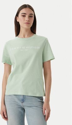 Tommy Hilfiger - Bluzka damska młodzieżowa wiosenna ze sklepu: MODIVO w kategorii: Bluzki damskie - zdjęcie WP-EBWP-BKLVO-LN0_0000305760838