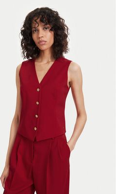 Kamizelka damska casual jesienna Tommy Hilfiger ze sklepu: MODIVO w kategorii: Kamizelki damskie - zdjęcie WP-EBWP-BKLVO-LN0_0000305760852