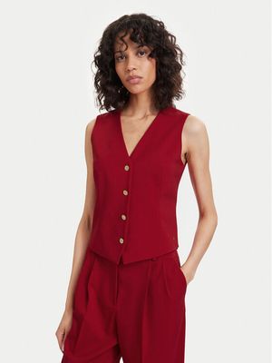 Kamizelka damska casual jesienna Tommy Hilfiger ze sklepu: MODIVO w kategorii: Kamizelki damskie - zdjęcie WP-EBWP-BKLVO-LN0_0000305760852