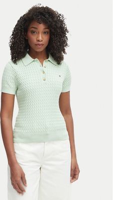 Bluzka damska wiosenna casualowa Tommy Hilfiger ze sklepu: MODIVO w kategorii: Bluzki damskie - zdjęcie WP-EBWP-BKLVO-LN0_0000305760876