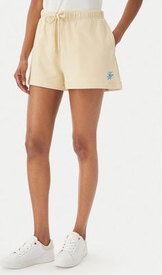 Szorty Tommy Hilfiger ze sklepu: MODIVO w kategorii: Szorty - zdjęcie WP-EBWP-BKLVO-LN0_0000305760883