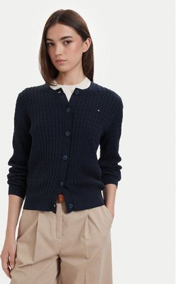 Sweter damski casual zimowy Tommy Hilfiger ze sklepu: MODIVO w kategorii: Swetry damskie - zdjęcie WP-EBWP-BKLVO-LN0_0000305760906
