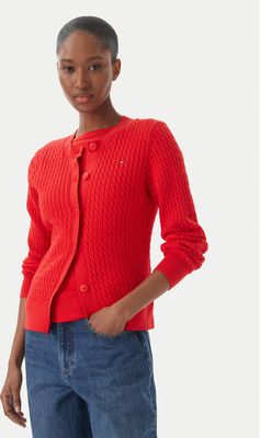 Sweter damski na zimę Tommy Hilfiger ze sklepu: MODIVO w kategorii: Swetry damskie - zdjęcie WP-EBWP-BKLVO-LN0_0000305760913